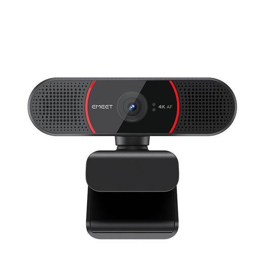 MEET C960 4K Webcam: Auto Focus, Dual AI Noise-Cancelling Mics